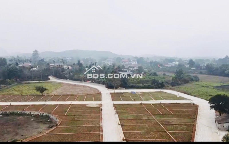 Hàng đẹp bay nhanh 56 lô F0 tại Lạc Thủy, Hòa Bình giá 465tr sẵn sổ riêng